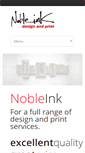 Mobile Screenshot of nobleink.com.au